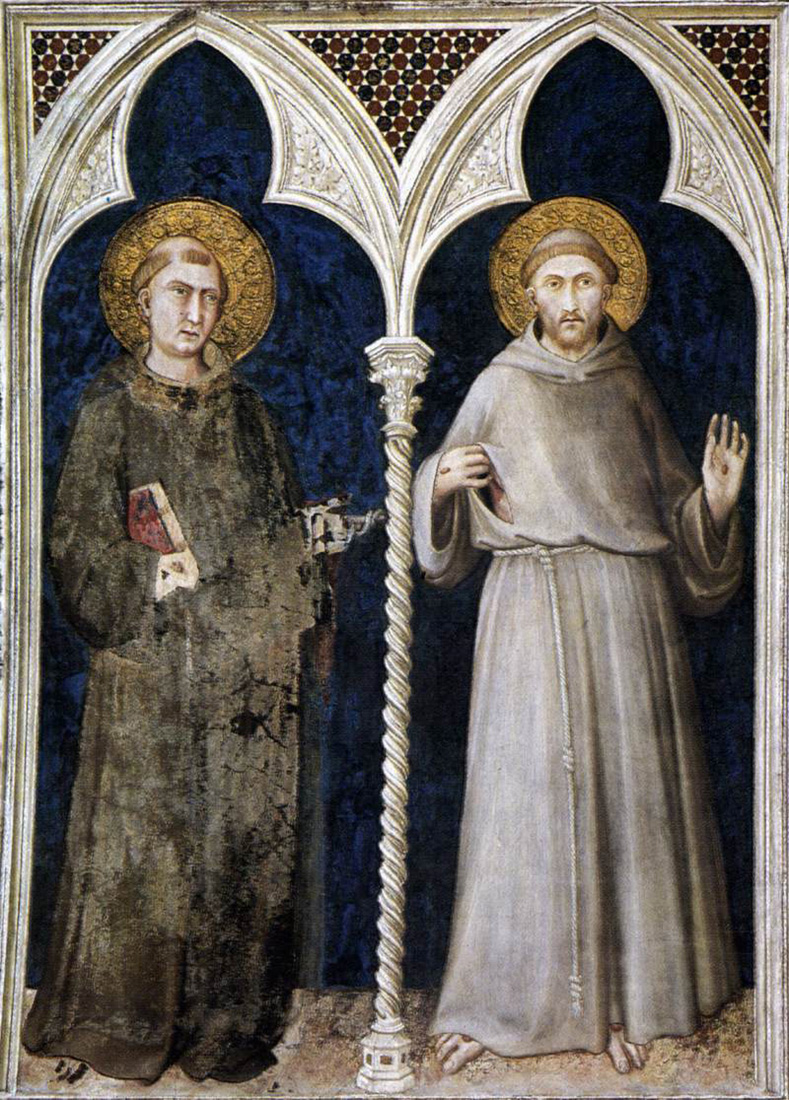 saint anthony of padua and saint francis